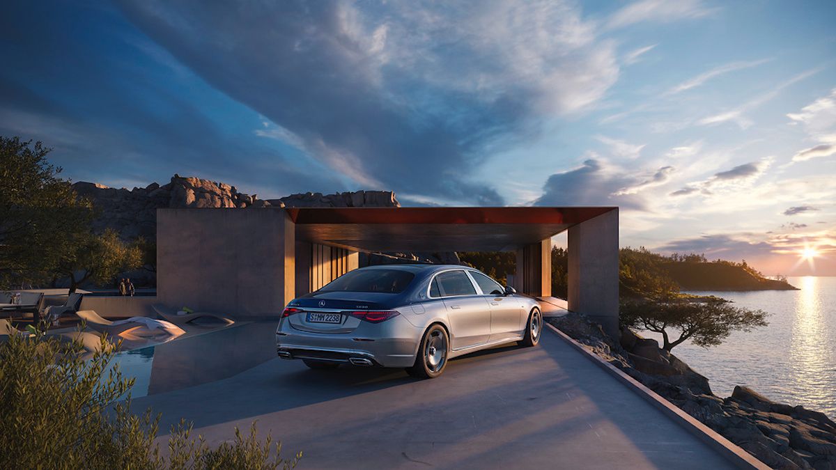 Mercedes-Maybach  випустить 100 розкішних авто на честь ювілею