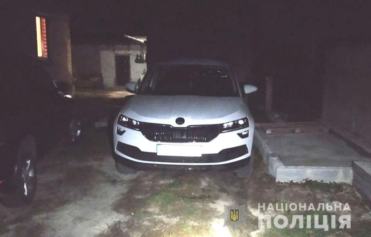 У Дубно намагалися спалити авто нардепа Олександра Аліксійчука