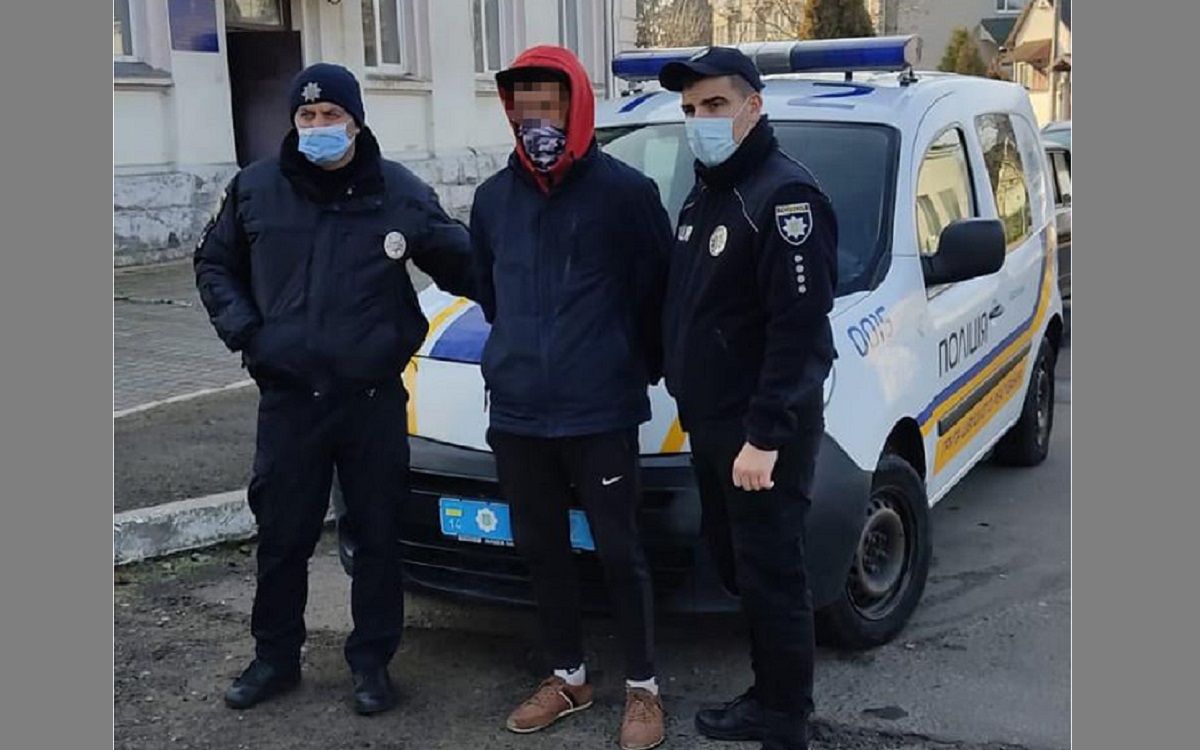 Поліція затримала 29-річного вбивцю пенсіонера з Ходорова
