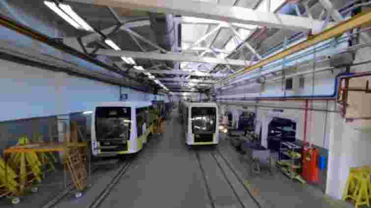 У грудні Львів отримає три нові п’ятисекційні трамваї «Електрон»