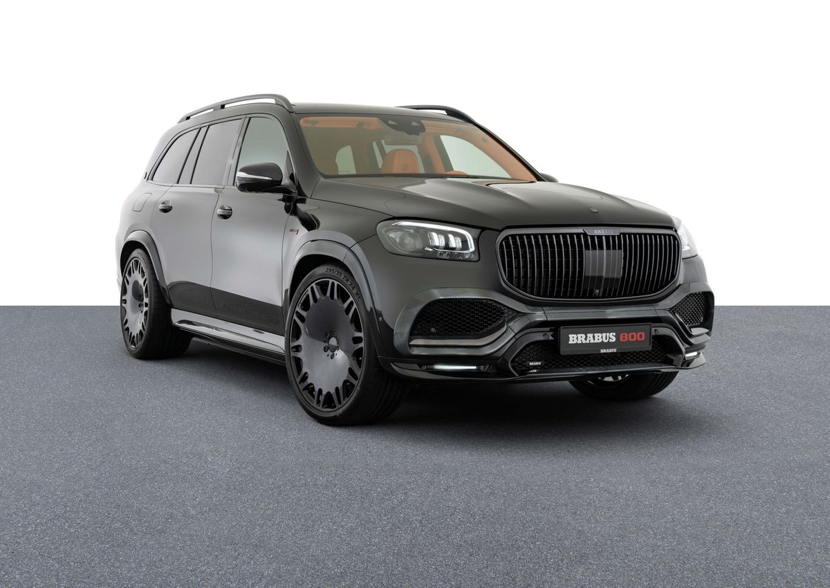 Brabus перетворив розкішний позашляховик Mercedes-Maybach GLS  на 800-сильний спорткар