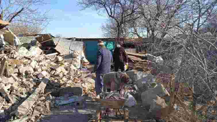 Росіяни обстріляли приватні будинки в селі на Донеччині