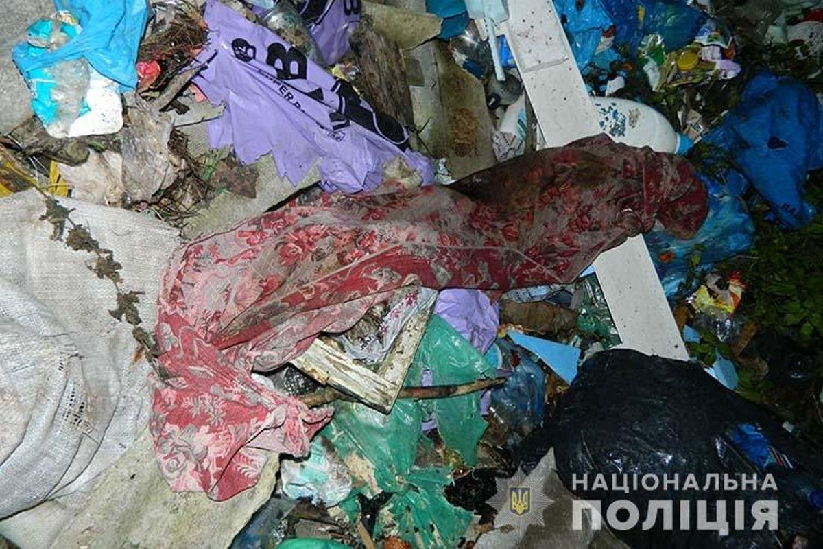 На смітнику біля Бережан знайшли покалічене тіло 30-річного чоловіка