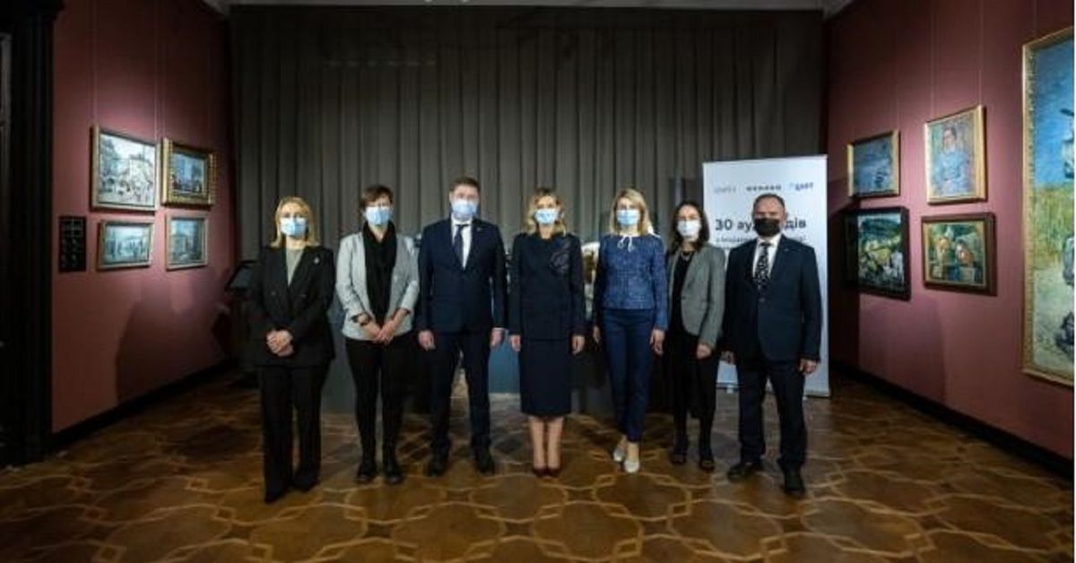 У трьох львівських музеях з ініціативи Олени Зеленської запрацювали аудіогіди