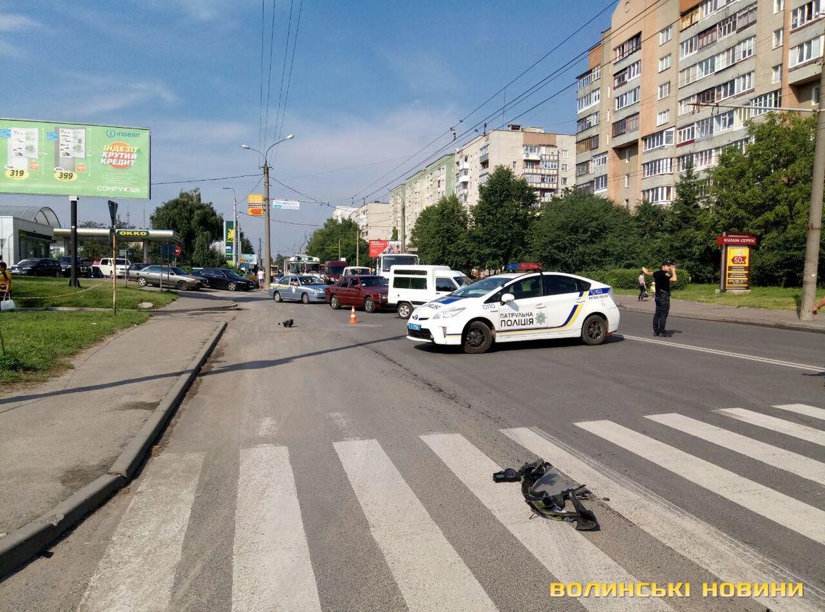 У Луцьку мотоцикліст заплатить 400 тис. грн за смерть велосипедиста