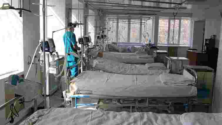 Вперше за три місяці виписки пацієнтів з ковід-лікарень перевищили госпіталізацію