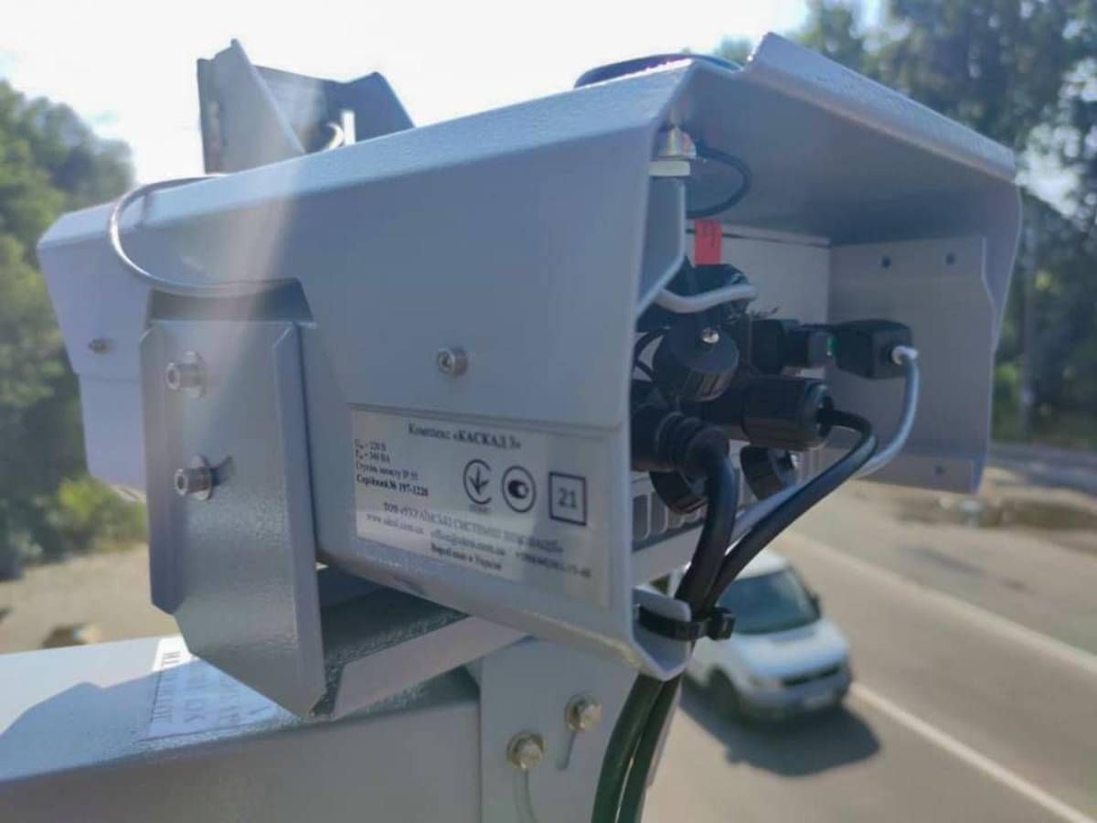 У Франківську встановлять ще дві камери автофіксації порушень ПДР

