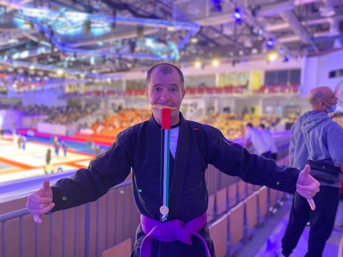 Двірник херсонської школи став чемпіоном світу з джиу-джитсу