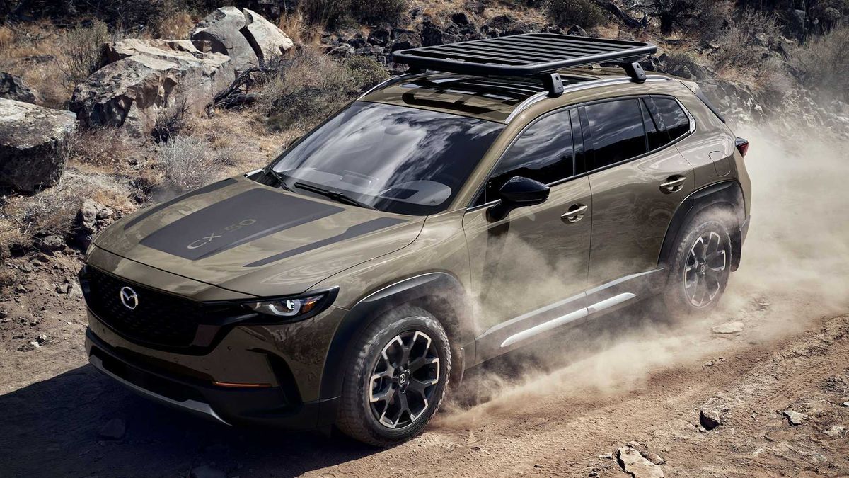 Mazda показала свій перший позашляховик CX-50