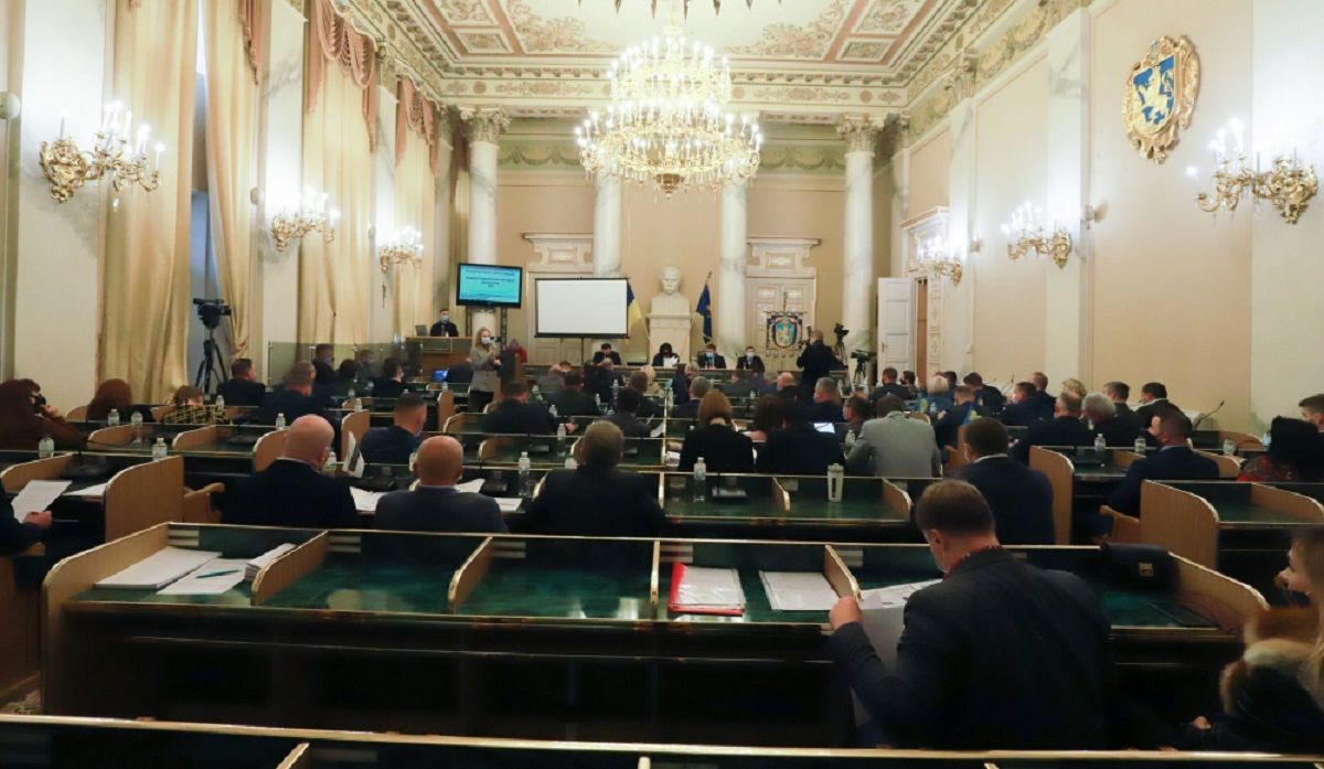 Львівська облрада закликала розгортати тероборону через загрозу від Росії