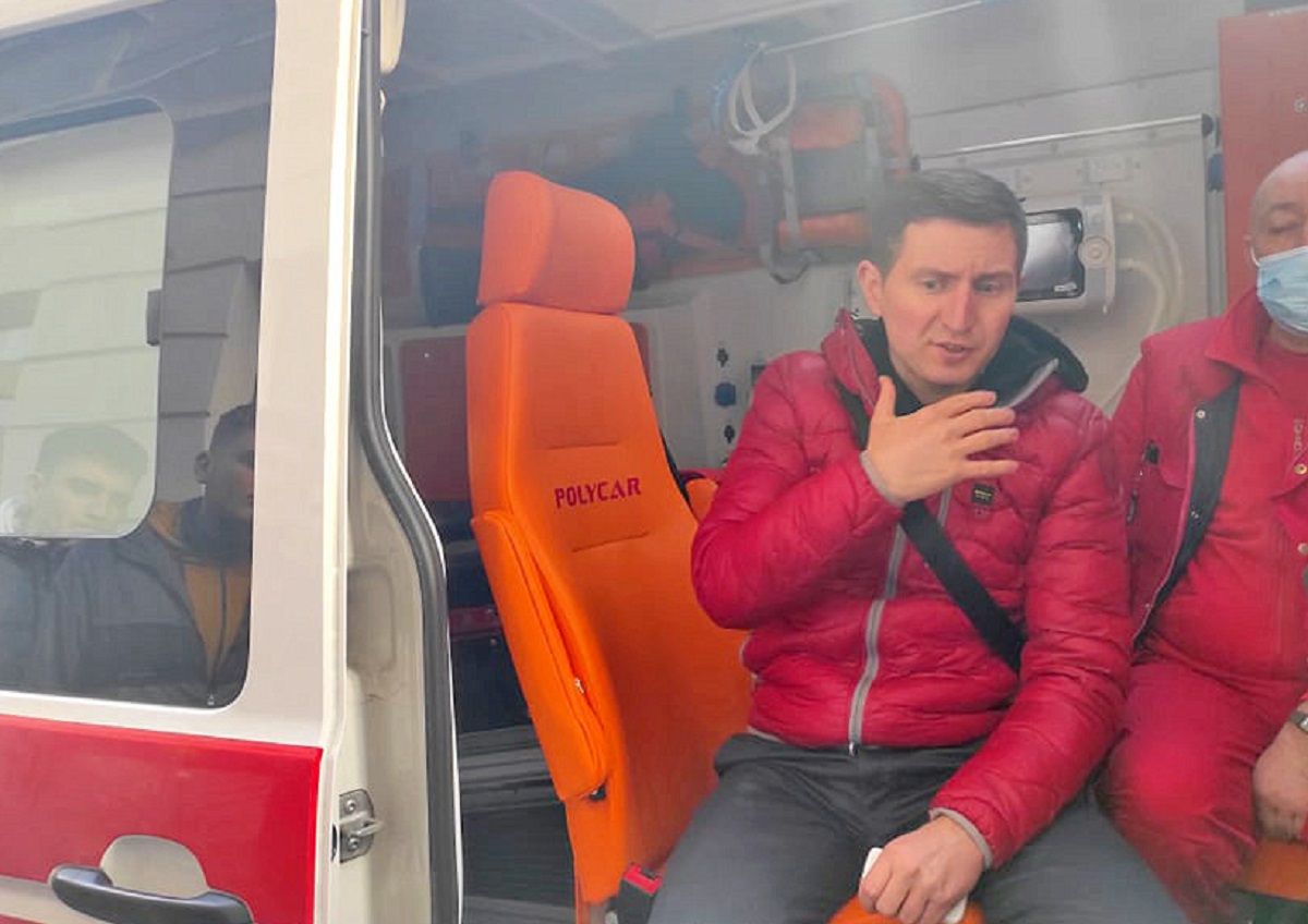 Остап Стахів спробував уникнути суду у львівській лікарні