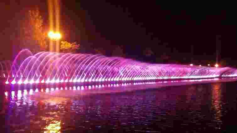Найдовший аераційний фонтан в Тернополі відремонтують за 370 тис. грн