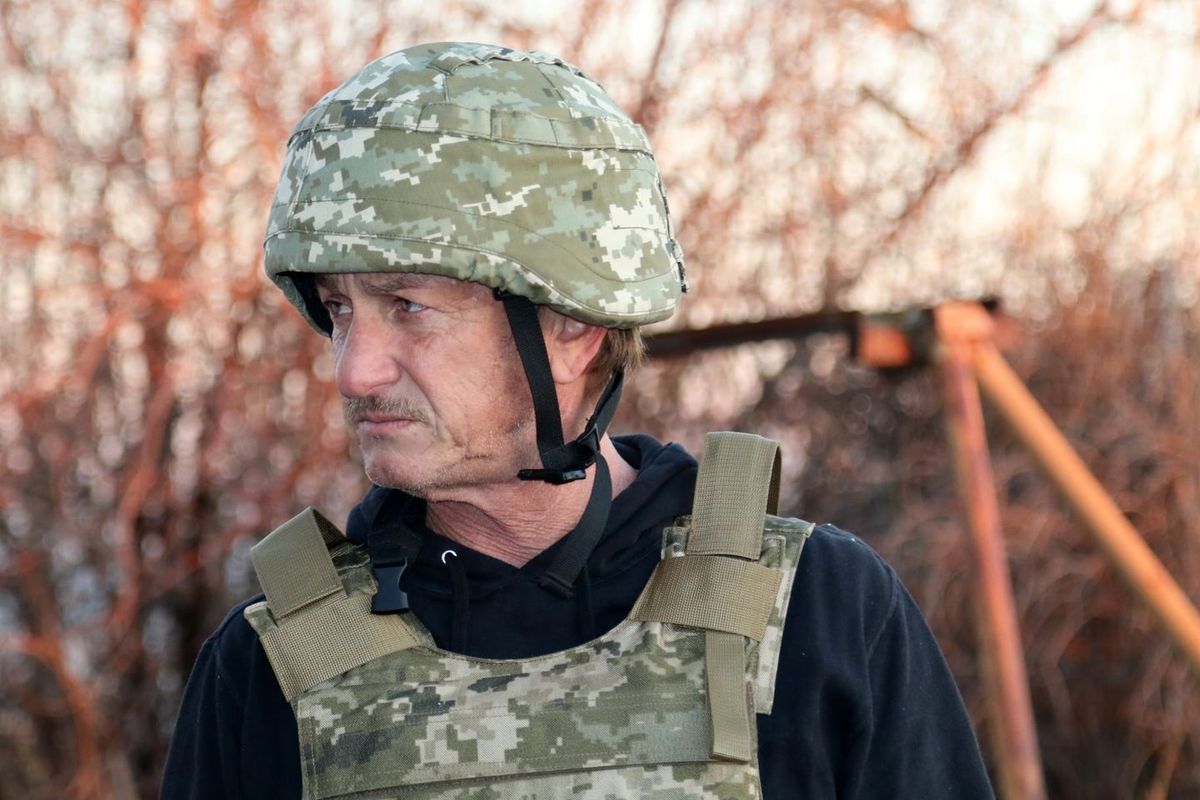 Шон Пенн знімає фільм про Майдан та війну в Україні