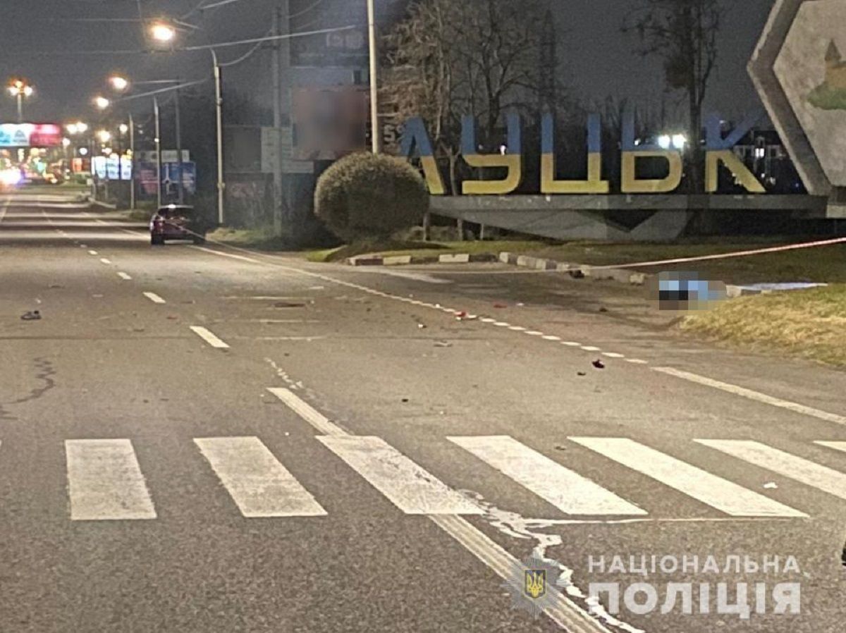 У селі під Луцьком водій Ford на смерть збив 18-річного юнака