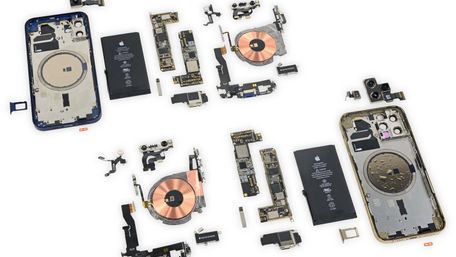 Apple буде продавати запчастини для самостійного ремонту своїх гаджетів