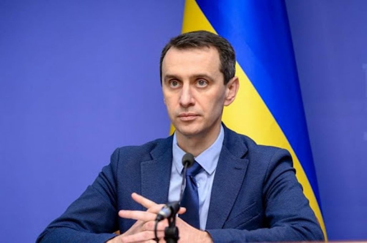 Віктор Ляшко заявив про незаконність анонімної вакцинації на Закарпатті