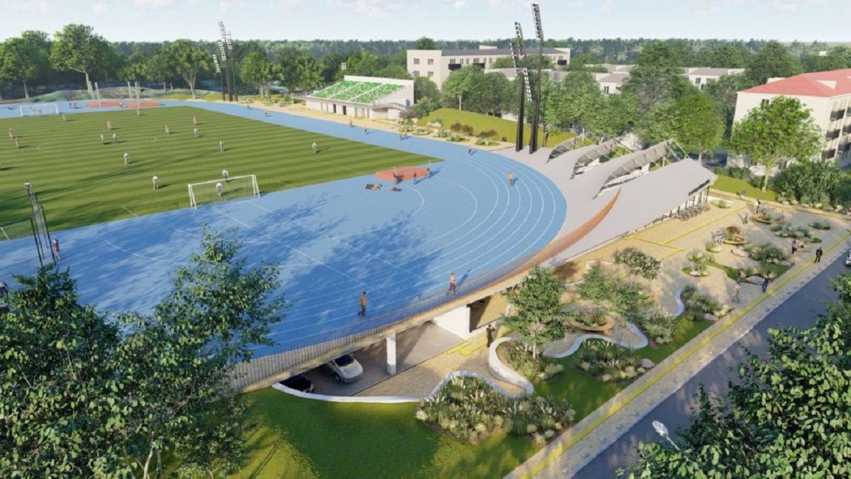 У Львові обрали проект будівництва легкоатлетичного комплексу
