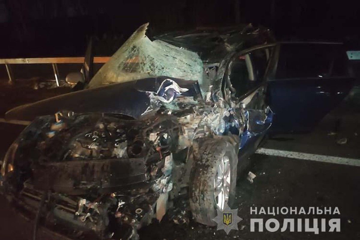У ДТП біля тернопільського аеропорту загинув 25-річний чоловік