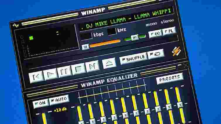 Розробники плеєра Winamp оголосили про його перезапуск