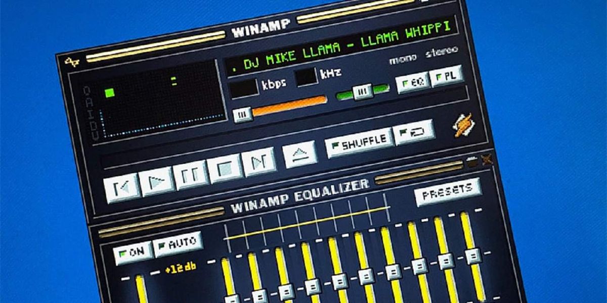 Розробники плеєра Winamp оголосили про його перезапуск