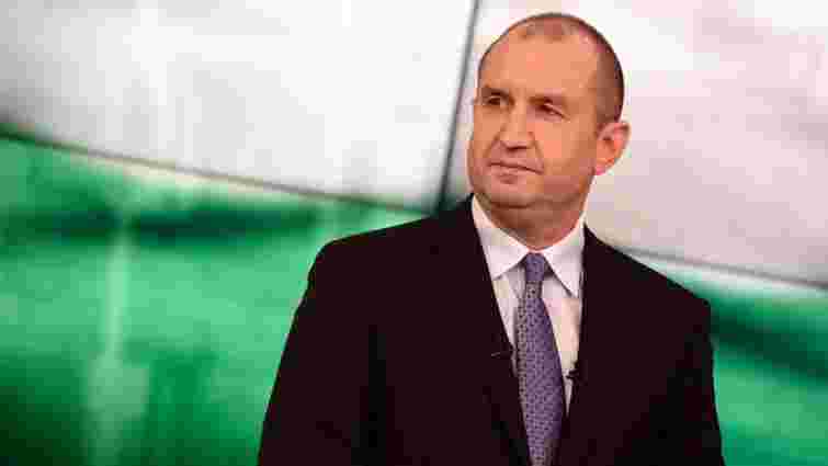 Президент Болгарії пояснив свої слова про «російський Крим»