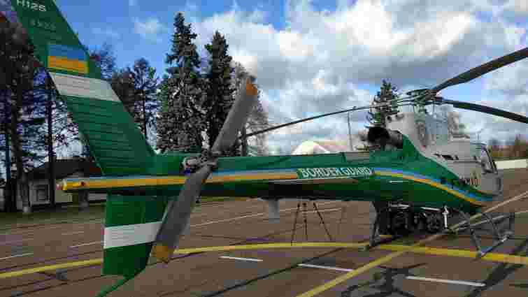 Українські прикордонники отримали два сучасні французькі гелікоптери