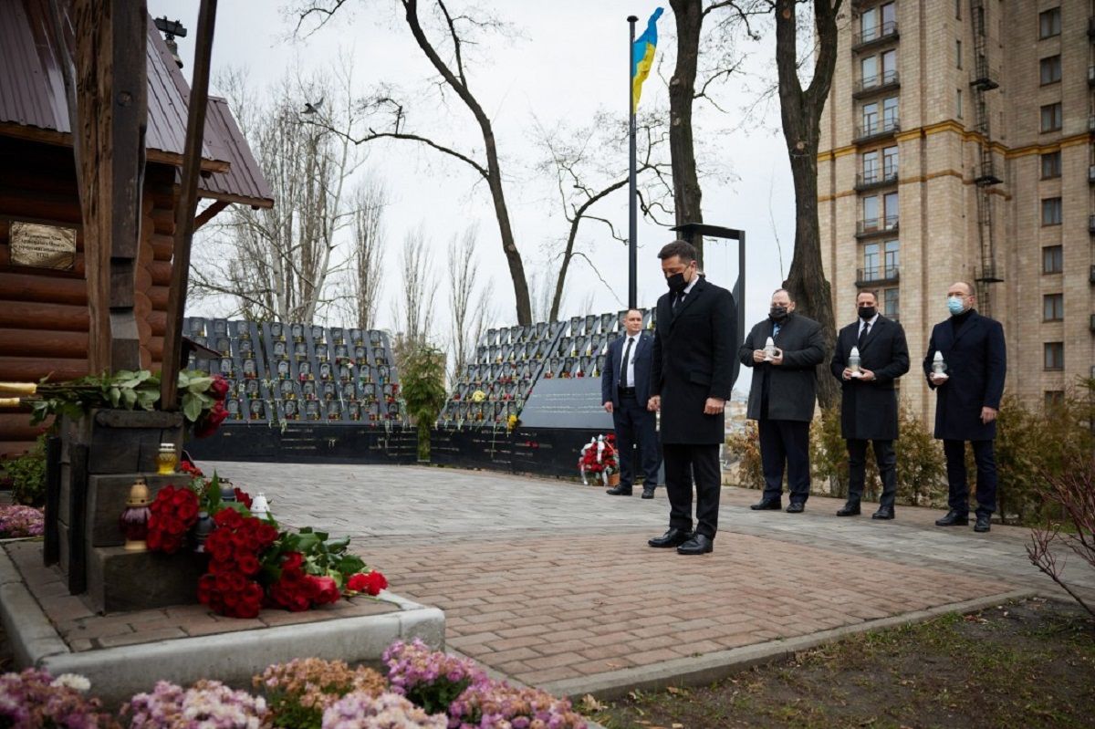 Україна відзначає День Гідності та Свободи