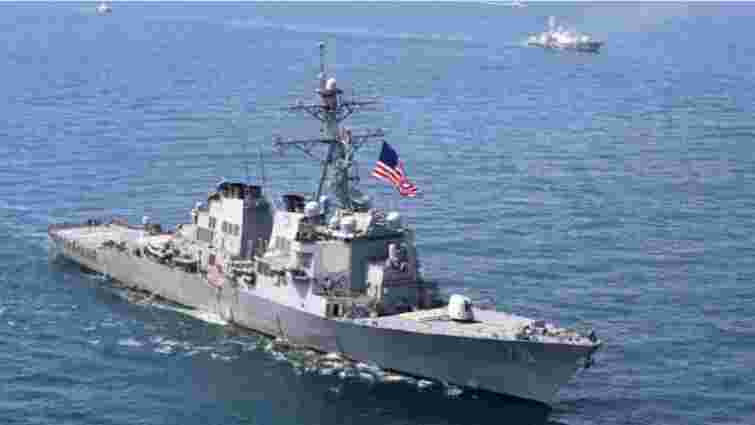 Росія відправила кораблі для стеження за флотом США у Чорному морі
