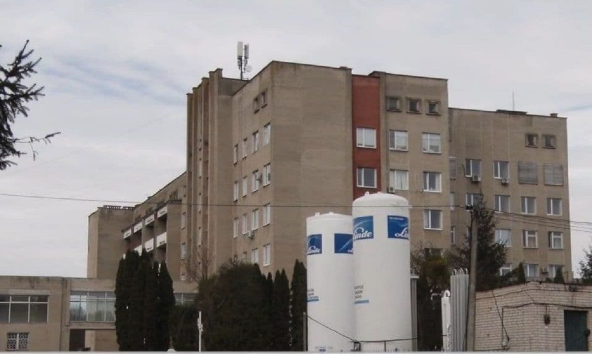 З вікна ковідного шпиталю під Луцьком вистрибнув 78-річний пацієнт