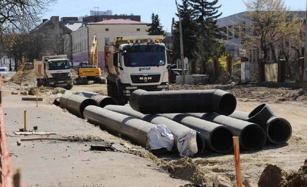 Окремі вулиці у трьох районах Львова будуть без водопостачання