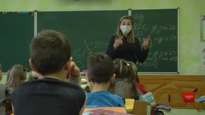 Майже 80% учнів прийшли до шкіл Львова у перший день очного навчання