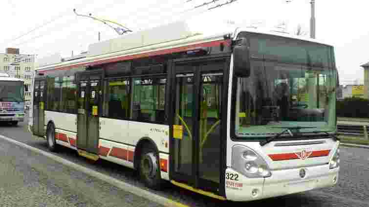 Міськрада Тернополя закупила у Чехії п'ять вживаних тролейбусів