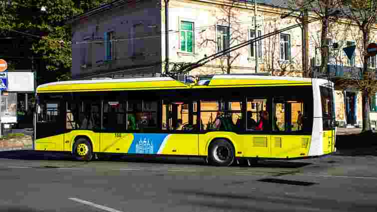 У Львові відновлюють курсування тролейбусів №30
