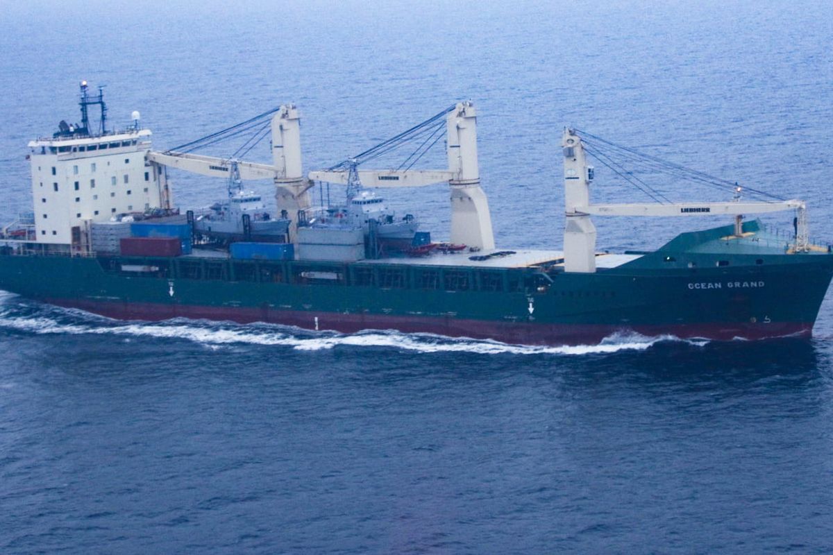 Два американські патрульні катери Island прибули до України