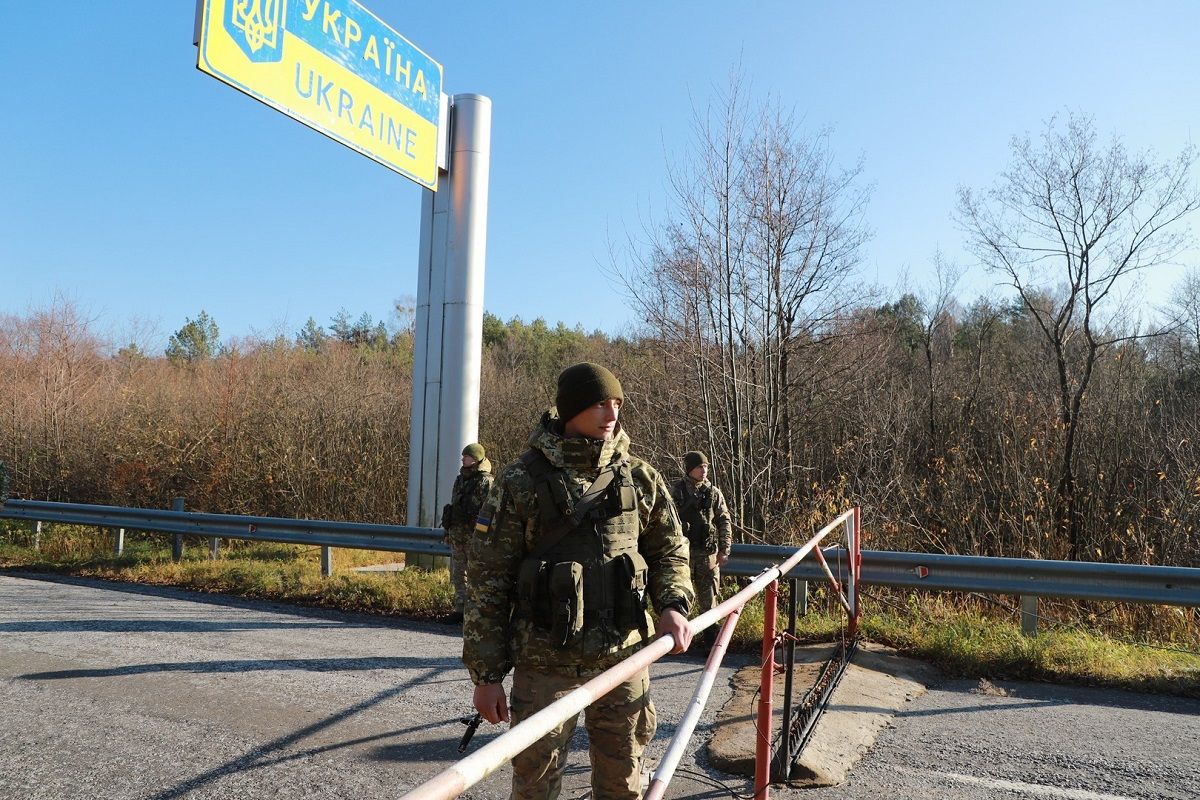 Українські прикордонники розпочали спецоперацію на кордоні з Білоруссю