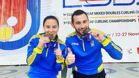 Львівські інваспортсмени стали переможцями чемпіонату Європи з керлінгу