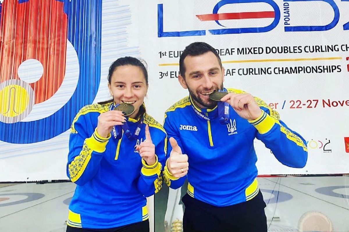 Львівські інваспортсмени стали переможцями чемпіонату Європи з керлінгу