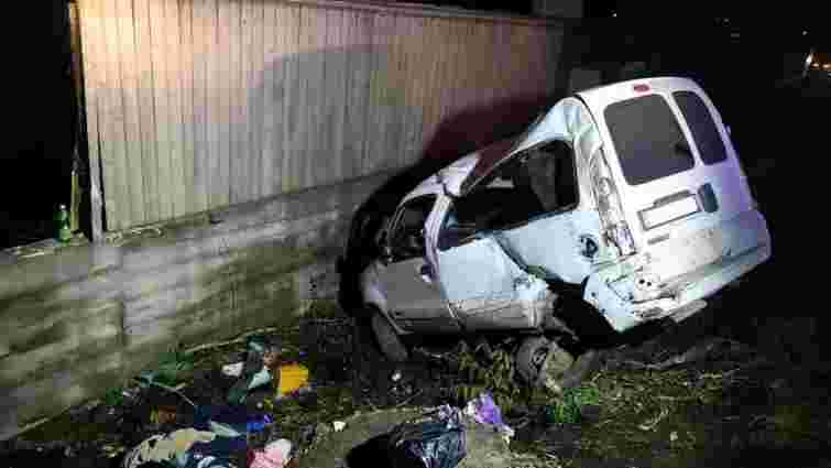 У ДТП на Закарпатті загинула 58-річна пасажирка Renault Kangoo