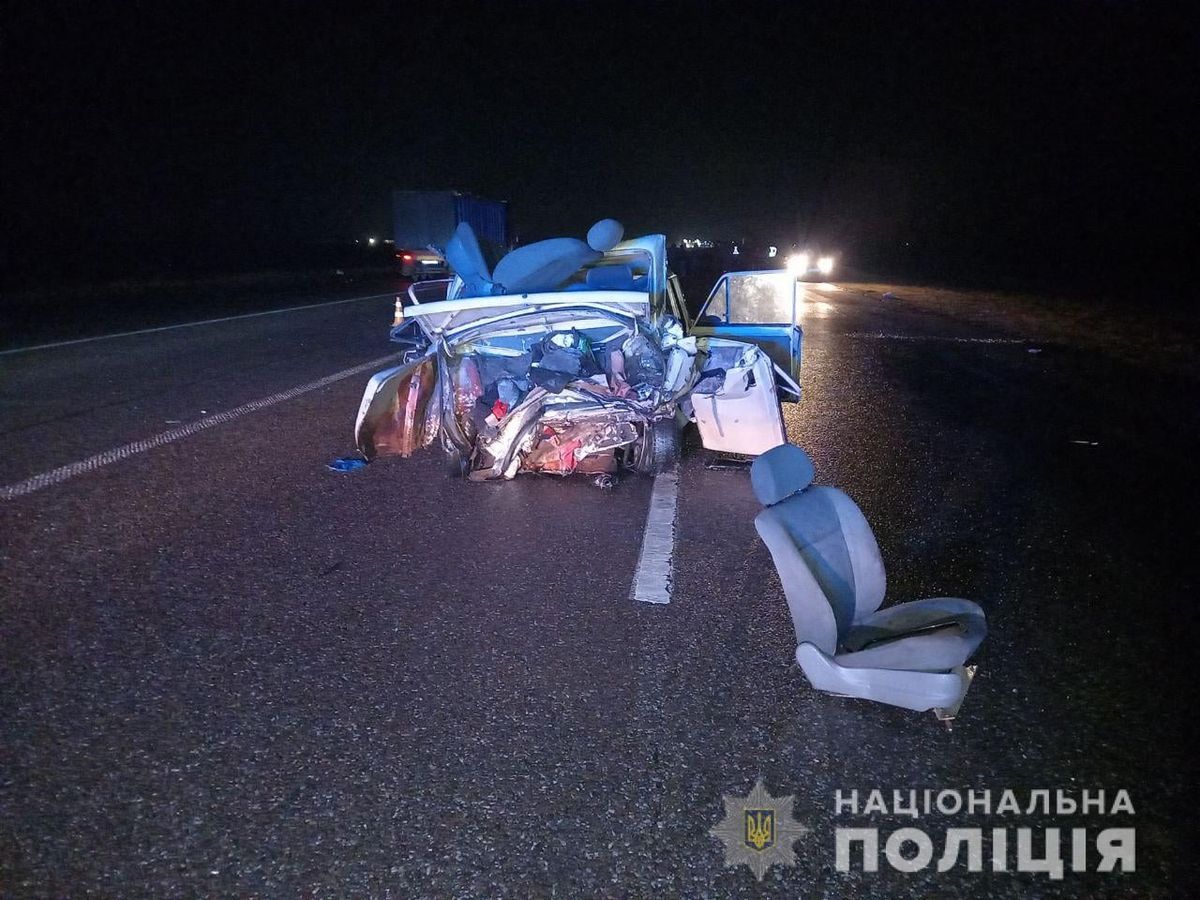 П'яний юнак спричинив нічну ДТП з чотирма постраждалими на Рівненщині