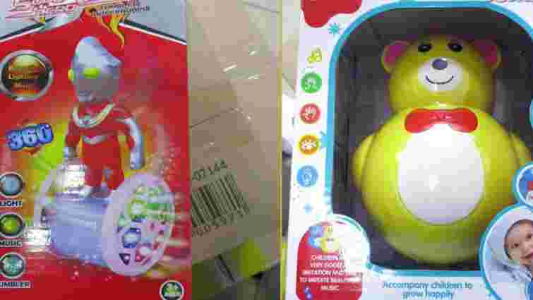 На Рівненщині виявили дитячі іграшки з підвищеним вмістом свинцю