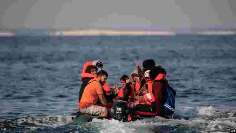 27 мігрантів потонули під час переправи через Ла-Манш