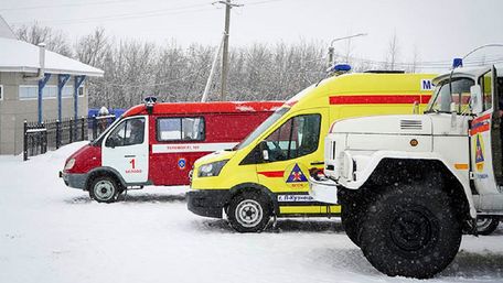 Одинадцять людей загинули від вибуху в російській шахті