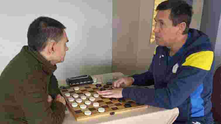 Незрячий мешканець Дрогобича вдруге переміг на чемпіонаті світу з шашок