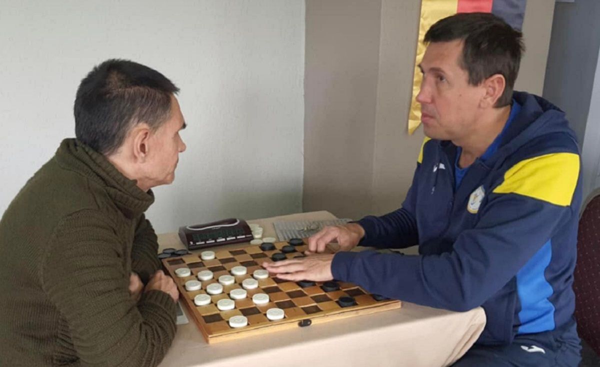 Незрячий мешканець Дрогобича вдруге переміг на чемпіонаті світу з шашок