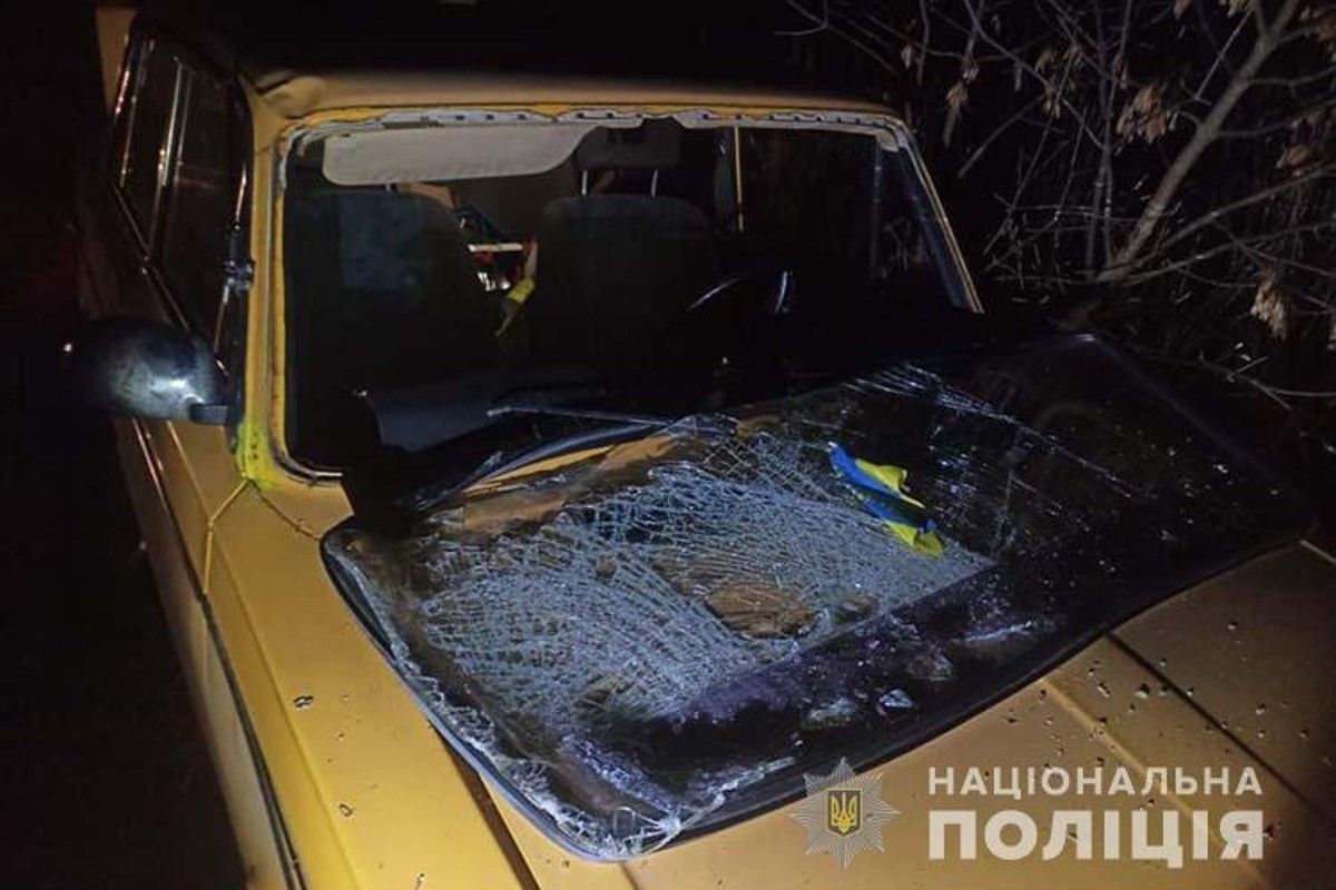 У ДТП на неосвітленій дорозі на Тернопільщині загинув 14-річний підліток
