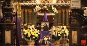 У Львові попрощалися з загиблою у ДТП монахинею 