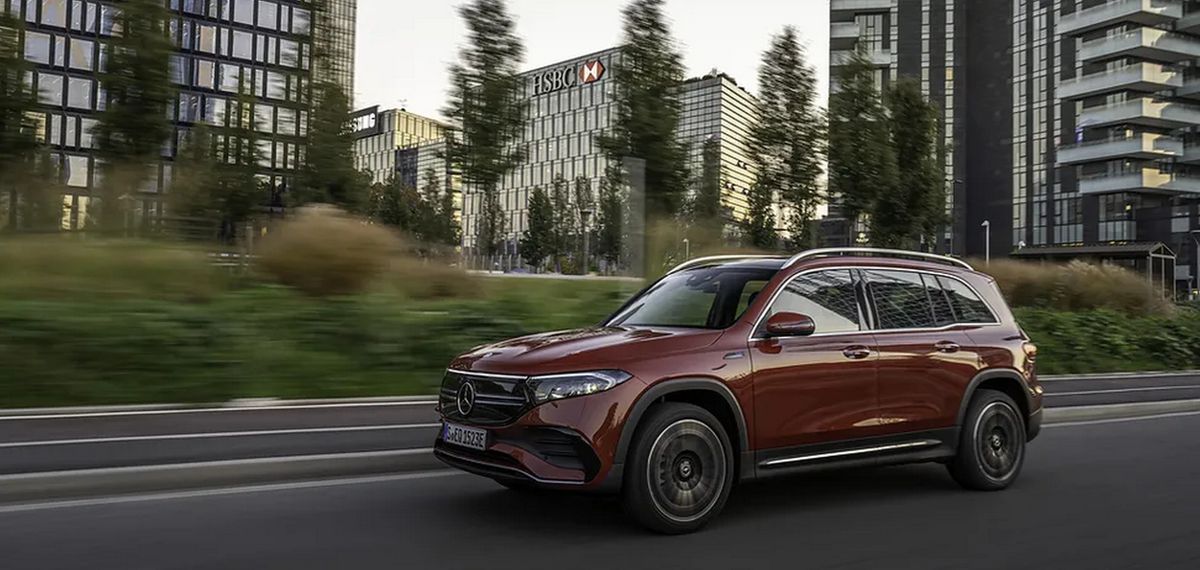 Mercedes-Benz EQB став офіційно доступним в Україні