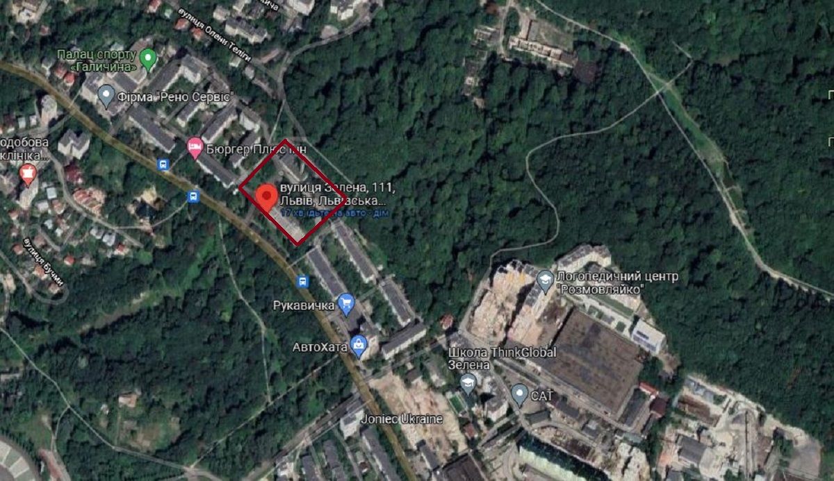 Біля парку  «Погулянка» у Львові збудують новий житловий комплекс
