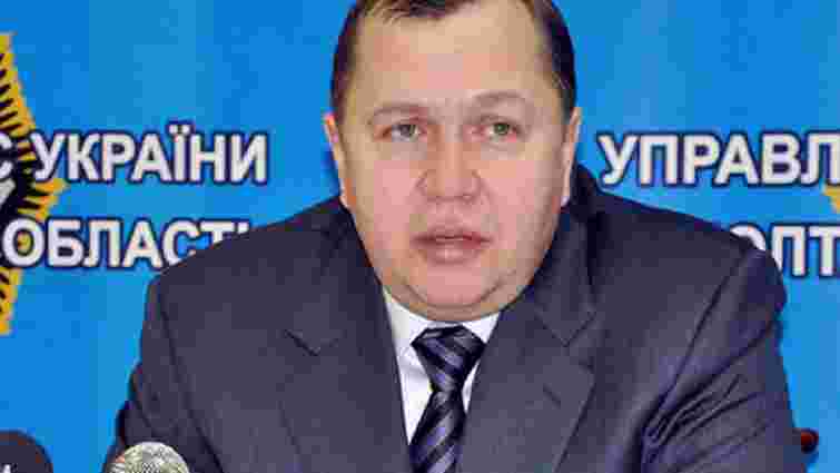 Екс-голова полтавської міліції заперечив причетність до підготовки держперевороту