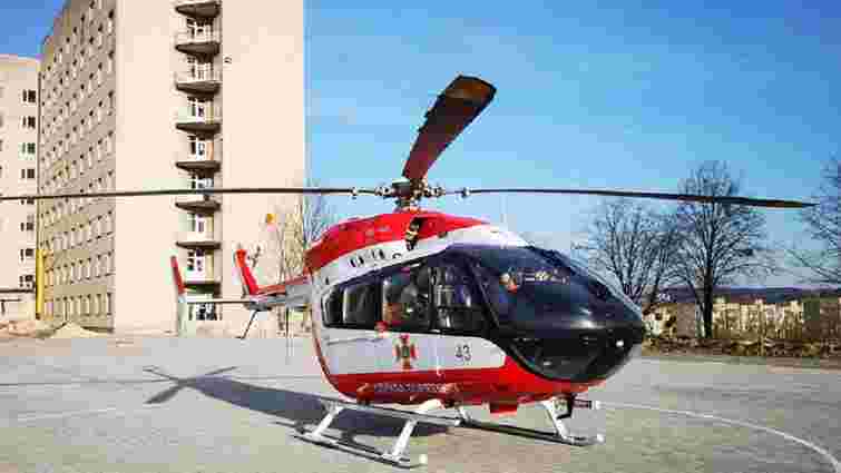 Найбільша лікарня Львова збудує вертолітний майданчик за 19,5 млн грн